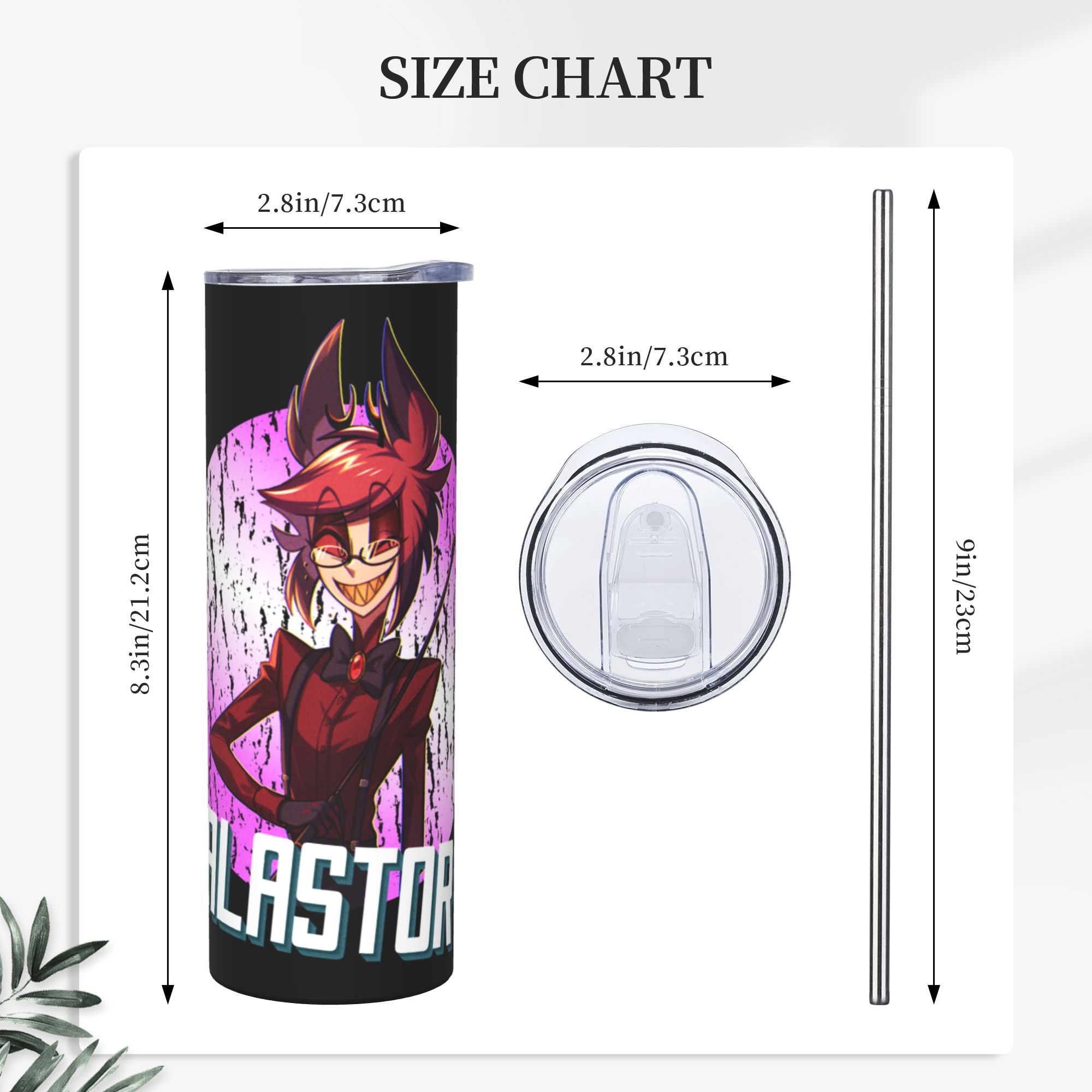 Tazza Termica Hazbin Hotel con - Double Wall Mug recensione e prezzo