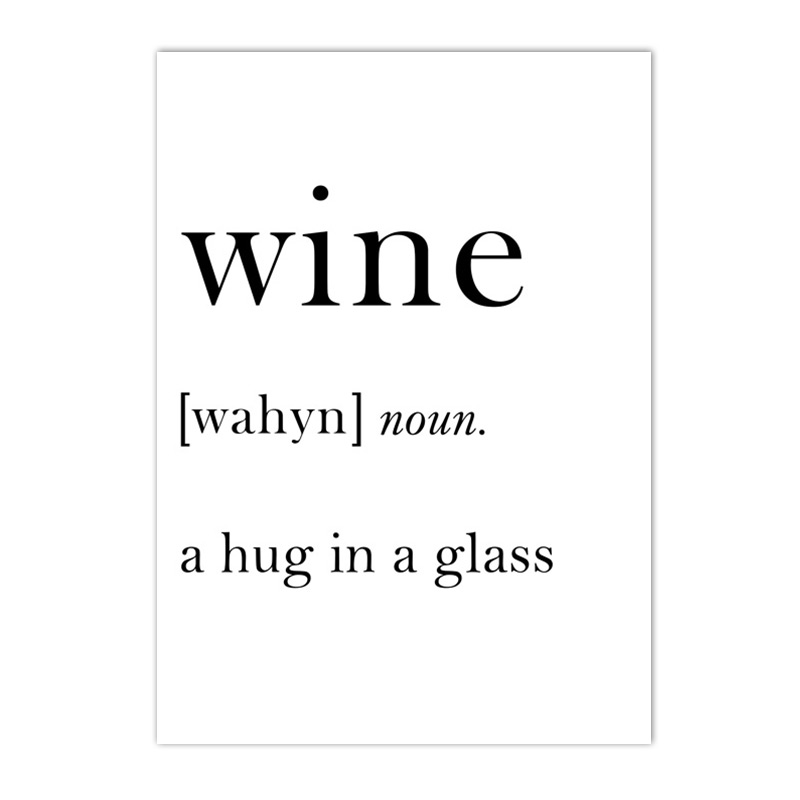 Poster con Citazioni su Vino e - Coffee Tea Quotes recensione e prezzo