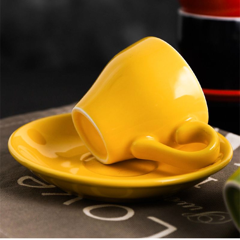 Set tazza e piattino per caffè - Espresso Cup Saucer recensione e prezzo