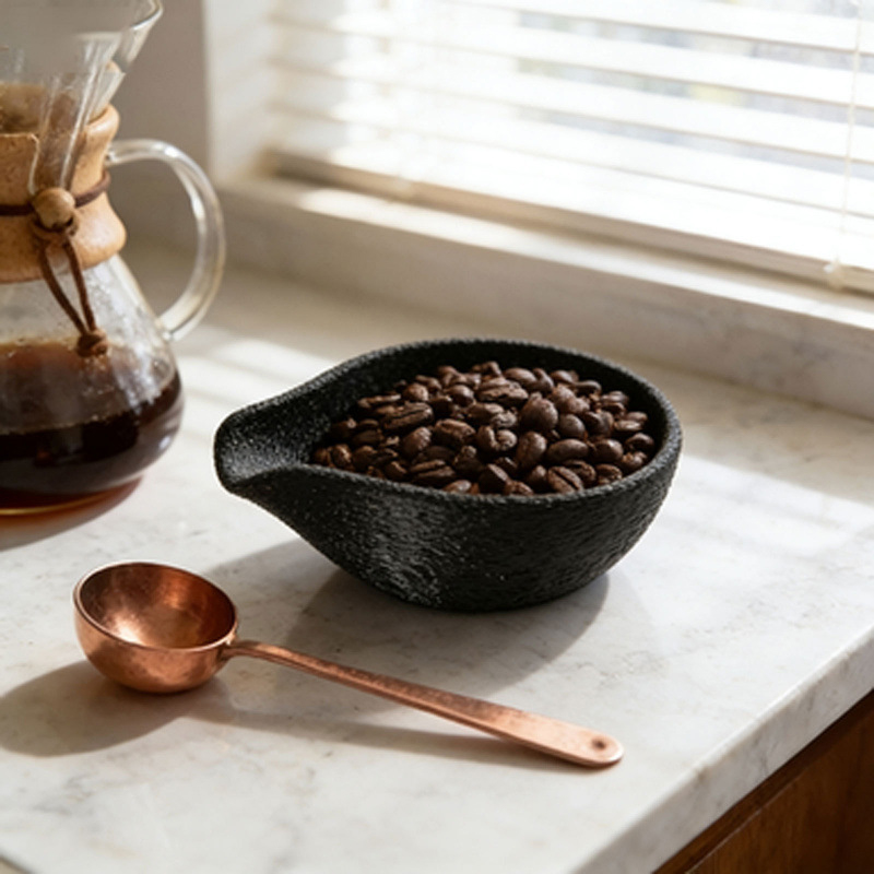 1 tazza dosatrice per chicchi  - Coffee Tea And Bean Leaf recensione e prezzo