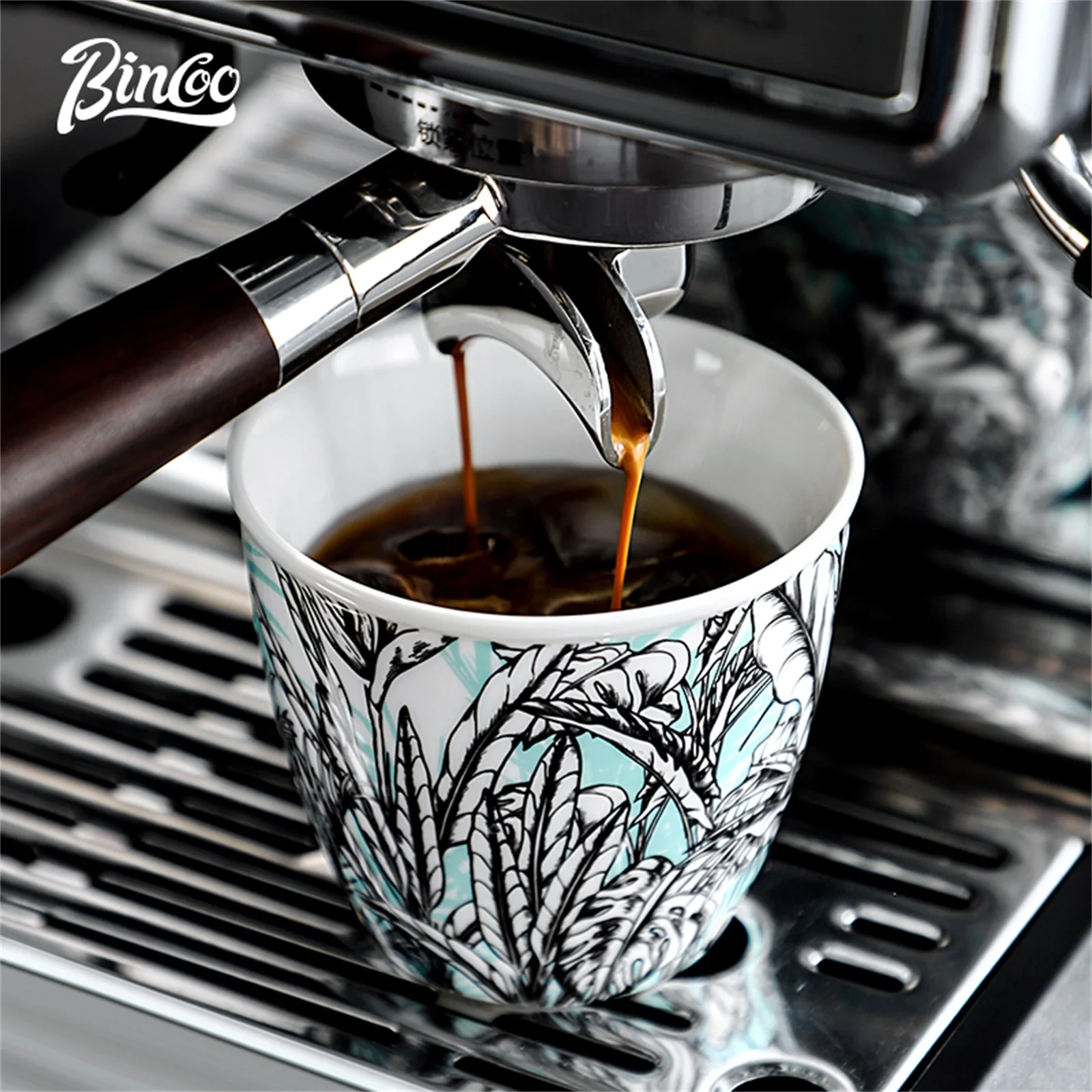 Tazza da Caffè in Ceramica BIN - Coffee Tea Latte recensione e prezzo