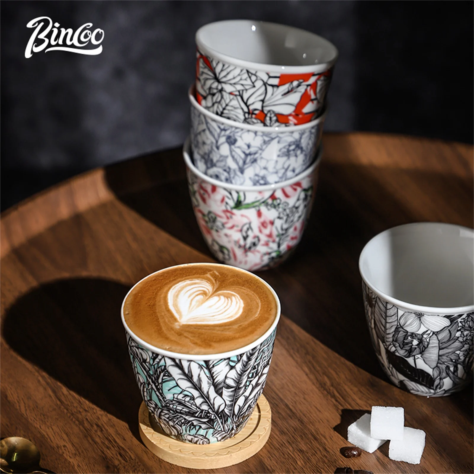 Tazza da Caffè in Ceramica BIN - Coffee Tea Latte recensione e prezzo