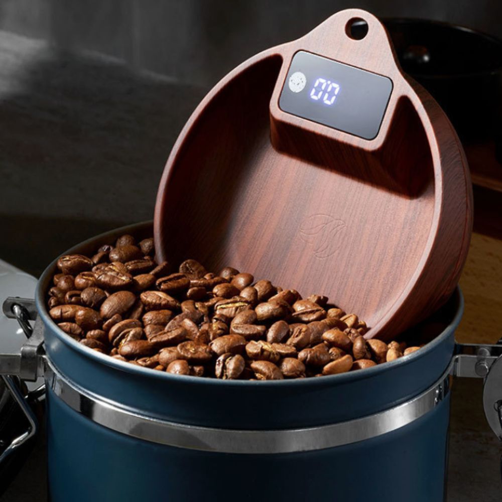 Bilancia per Caffè con Display - Coffee Tea And Bean Leaf recensione e prezzo