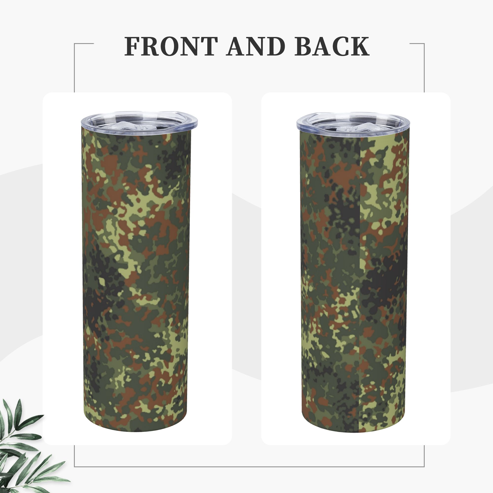Tumbler Mimetico Flecktarn, Ta - Double Wall Mug recensione e prezzo