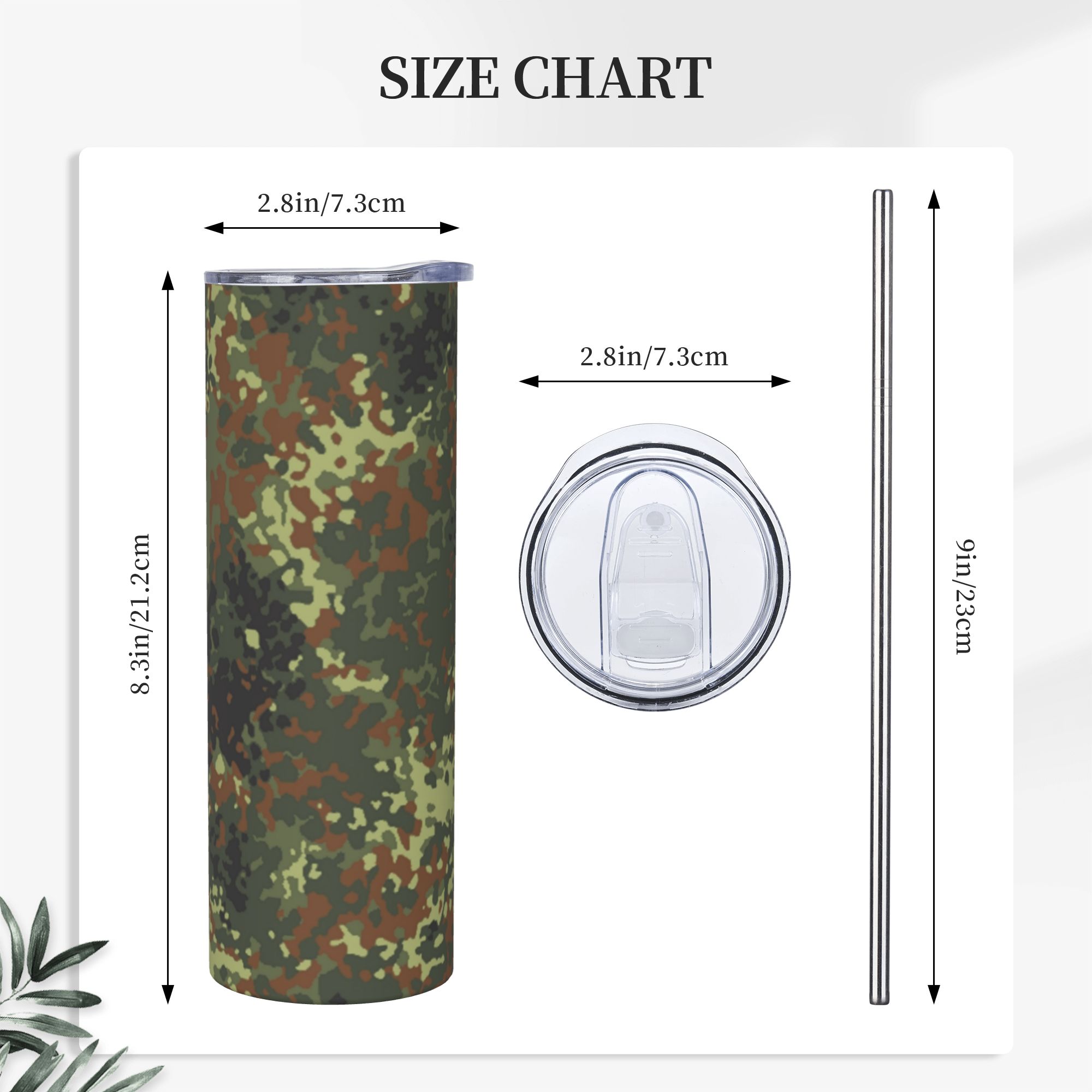 Tumbler Mimetico Flecktarn, Ta - Double Wall Mug recensione e prezzo