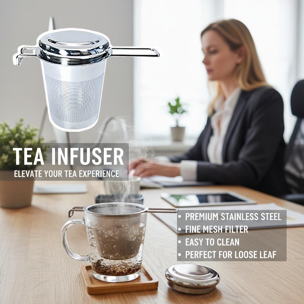Infusore per tè sfuso in accia - Coffee Tea Infuser recensione e prezzo