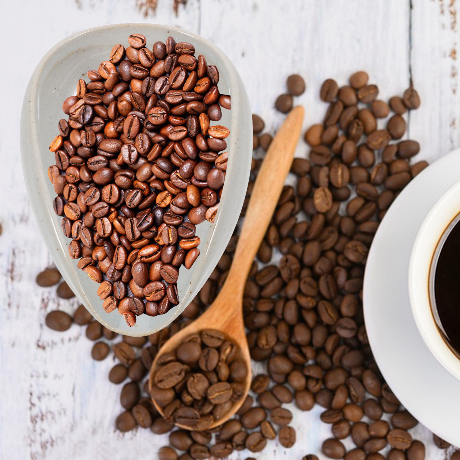Vassoio in Ceramica per Chicch - Coffee Tea And Bean Leaf recensione e prezzo