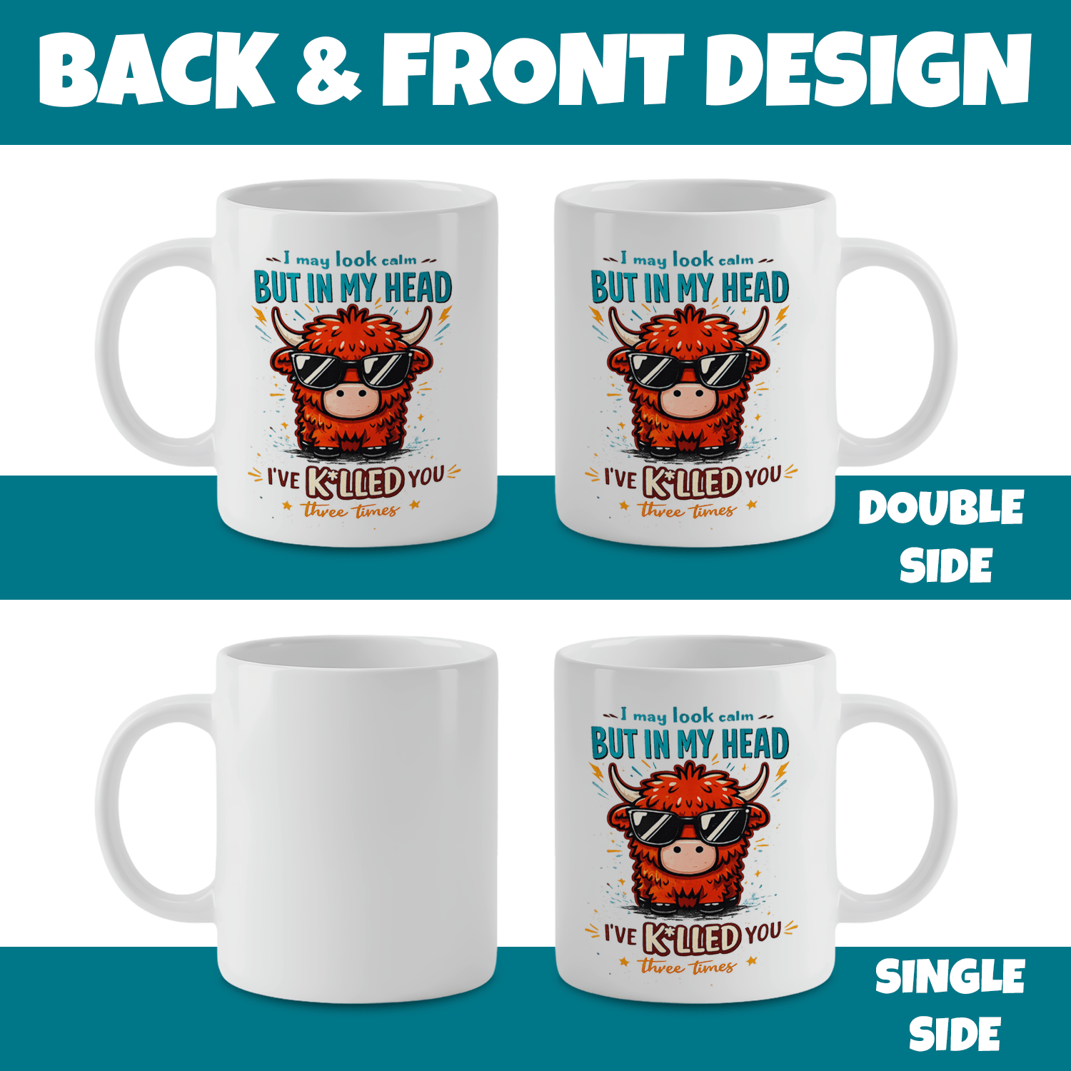 Tazza da Caffè con Frase Diver - Coffee Tea Quotes recensione e prezzo