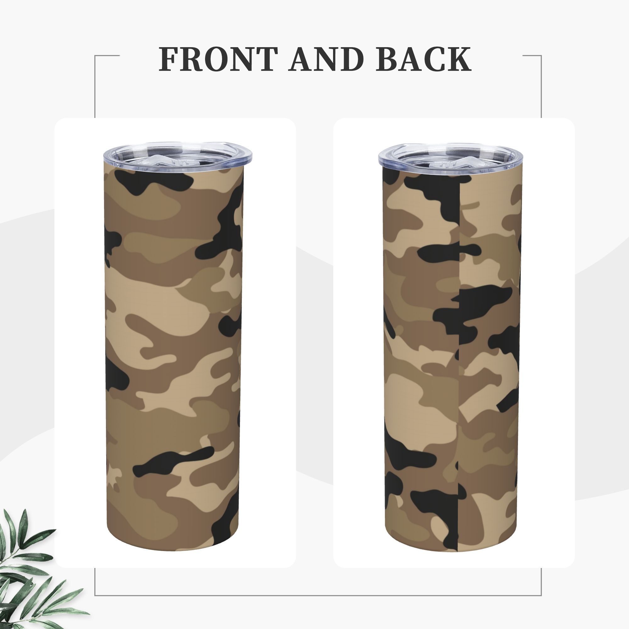 Tumbler Isolato con Motivo Mim - Double Wall Mug recensione e prezzo