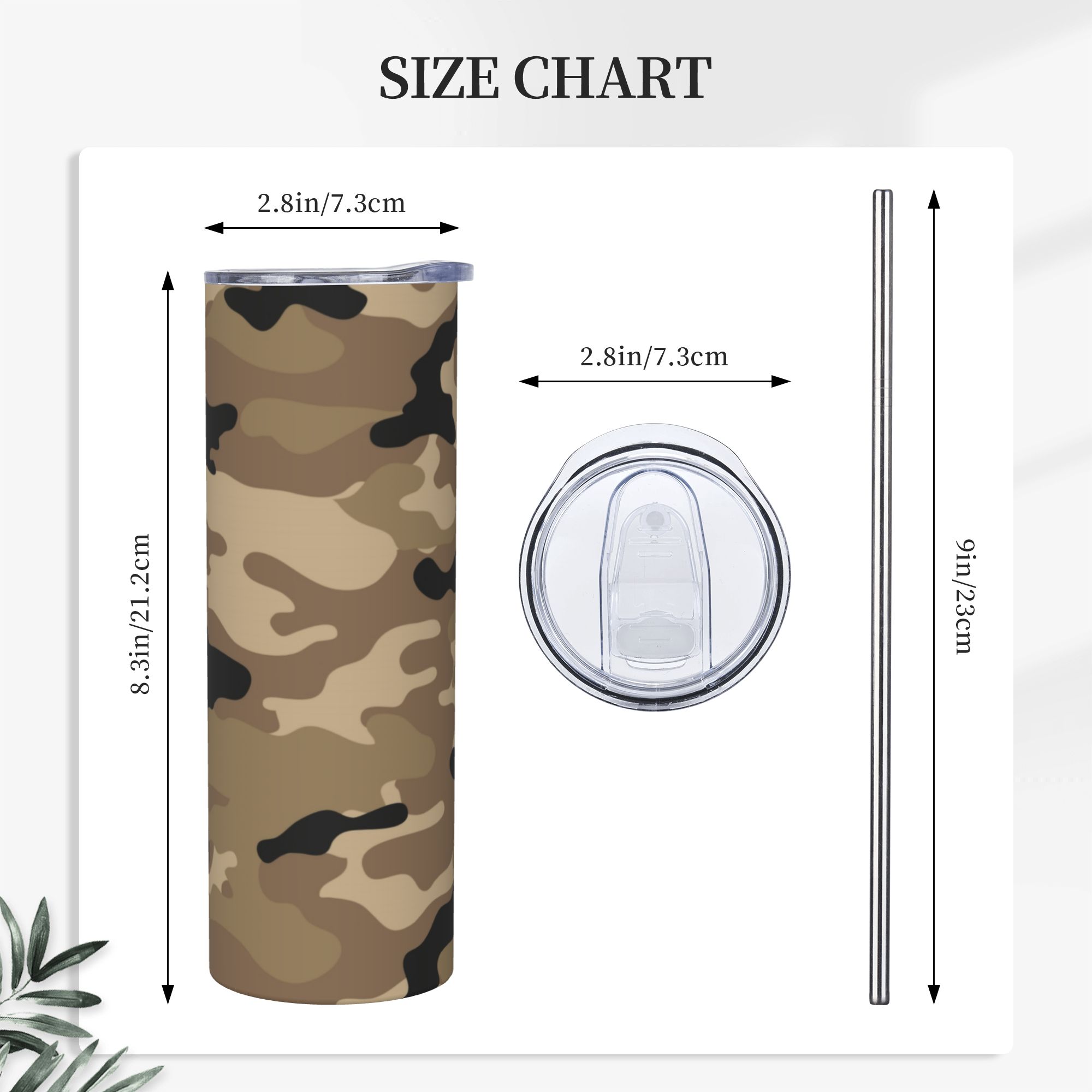 Tumbler Isolato con Motivo Mim - Double Wall Mug recensione e prezzo
