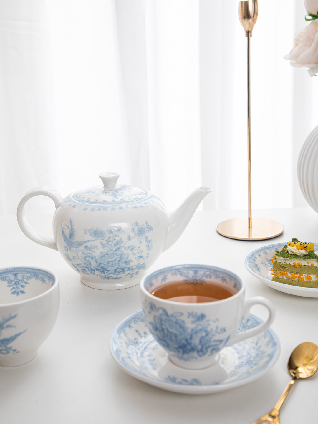 Set da tè pomeridiano retrò co - Espresso Cup Saucer recensione e prezzo