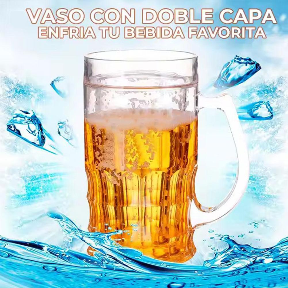Tazza da birra finta con doppi - Double Wall Mug recensione e prezzo
