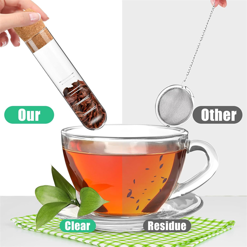 Infusori per Tè in Vetro per T - Coffee Tea Infuser recensione e prezzo