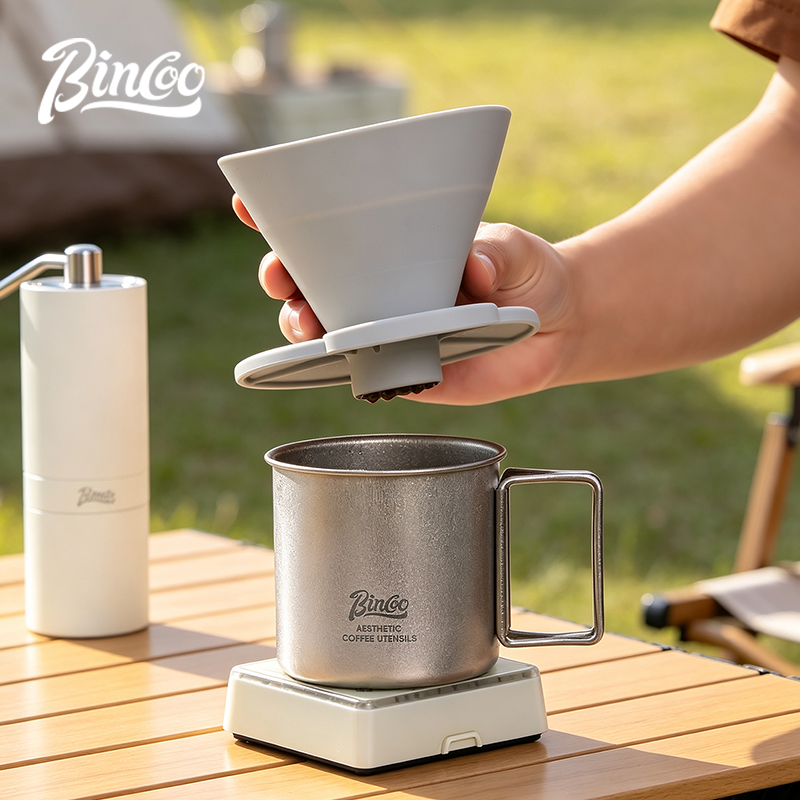 Filtro Portatile BINCOO V60 pe - Coffee Dripper V60 recensione e prezzo