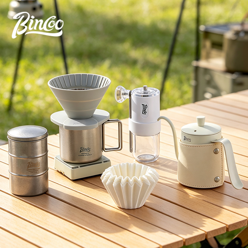Filtro Portatile BINCOO V60 pe - Coffee Dripper V60 recensione e prezzo