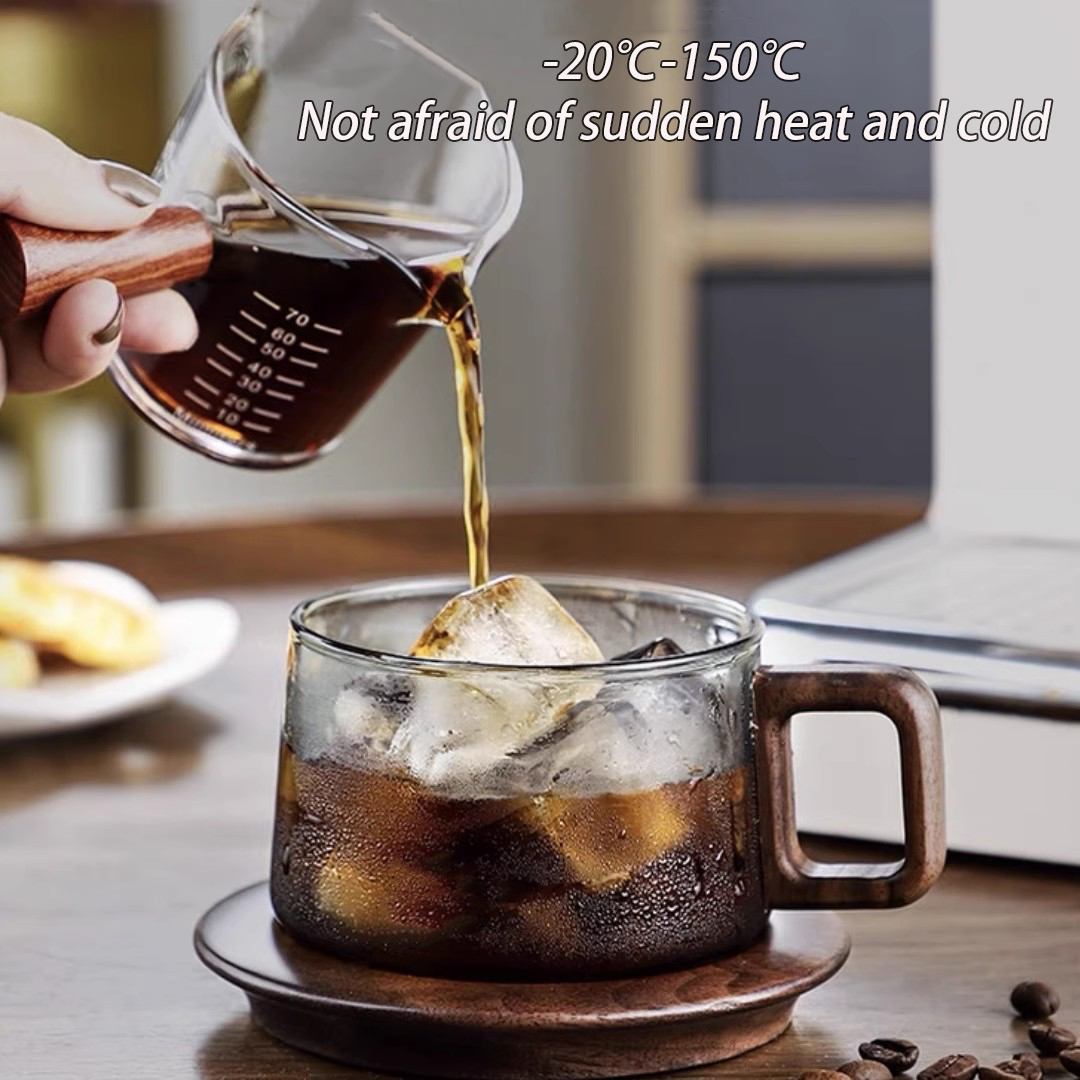 Tazza da caffè con manico in l - Espresso Cup Saucer recensione e prezzo