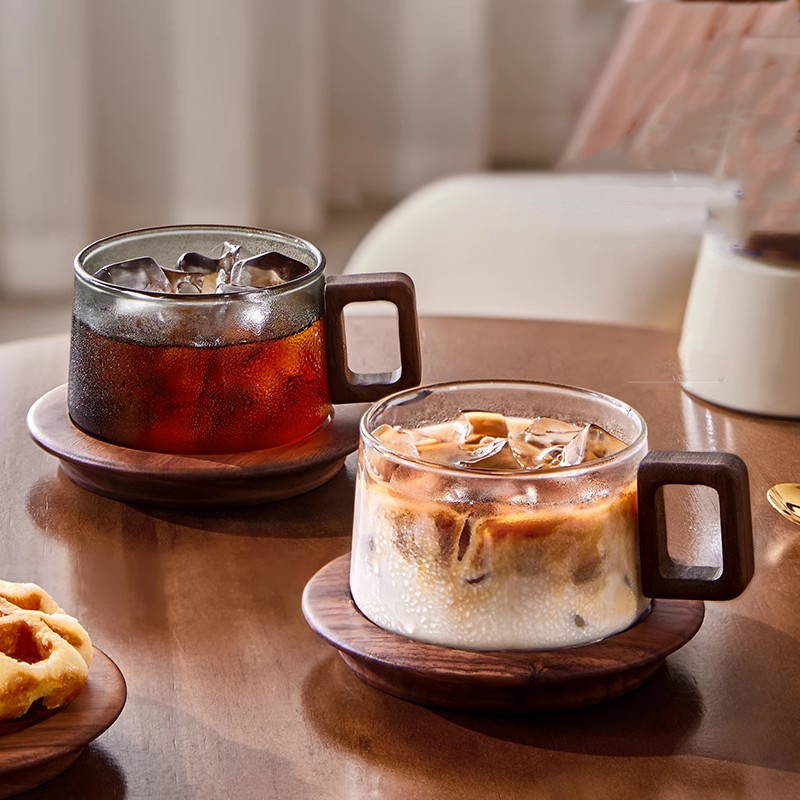 Tazza da caffè con manico in l - Espresso Cup Saucer recensione e prezzo