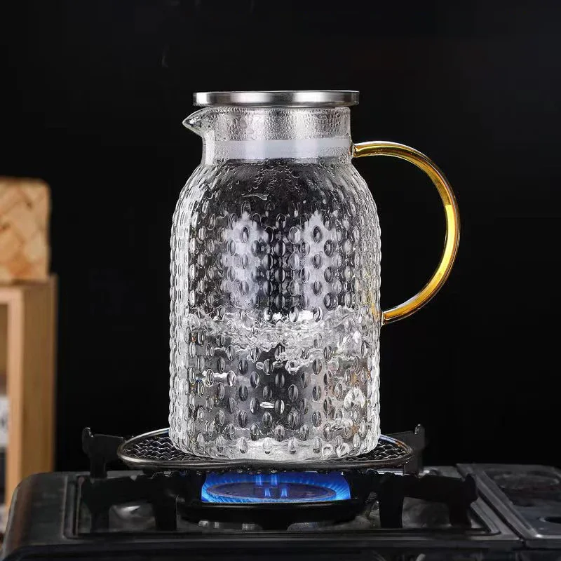 Teiera in vetro resistente al  - Coffee Tea Water Heater recensione e prezzo