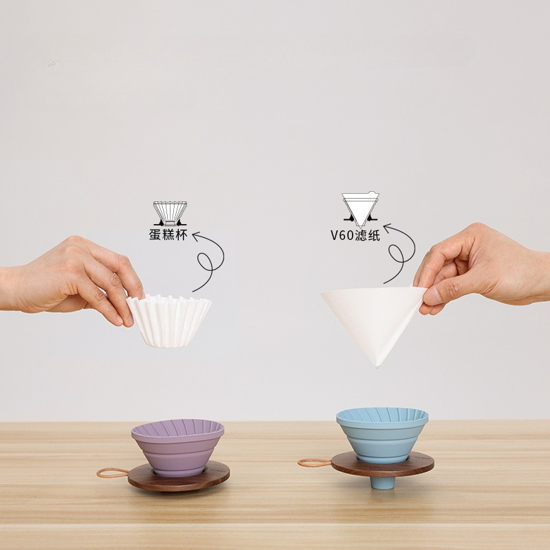 Tazza con filtro per caffè in  - Coffee Dripper V60 recensione e prezzo