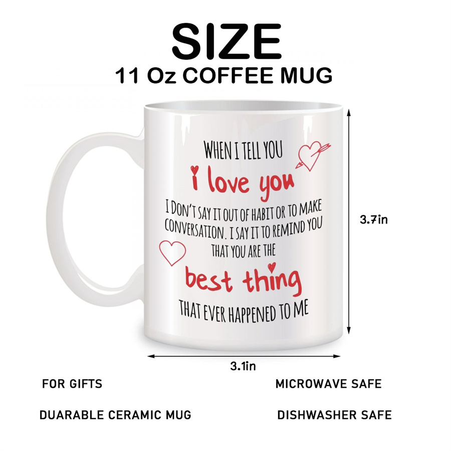 Ti amo, sei la cosa migliore - - Best Tea Coffee recensione e prezzo