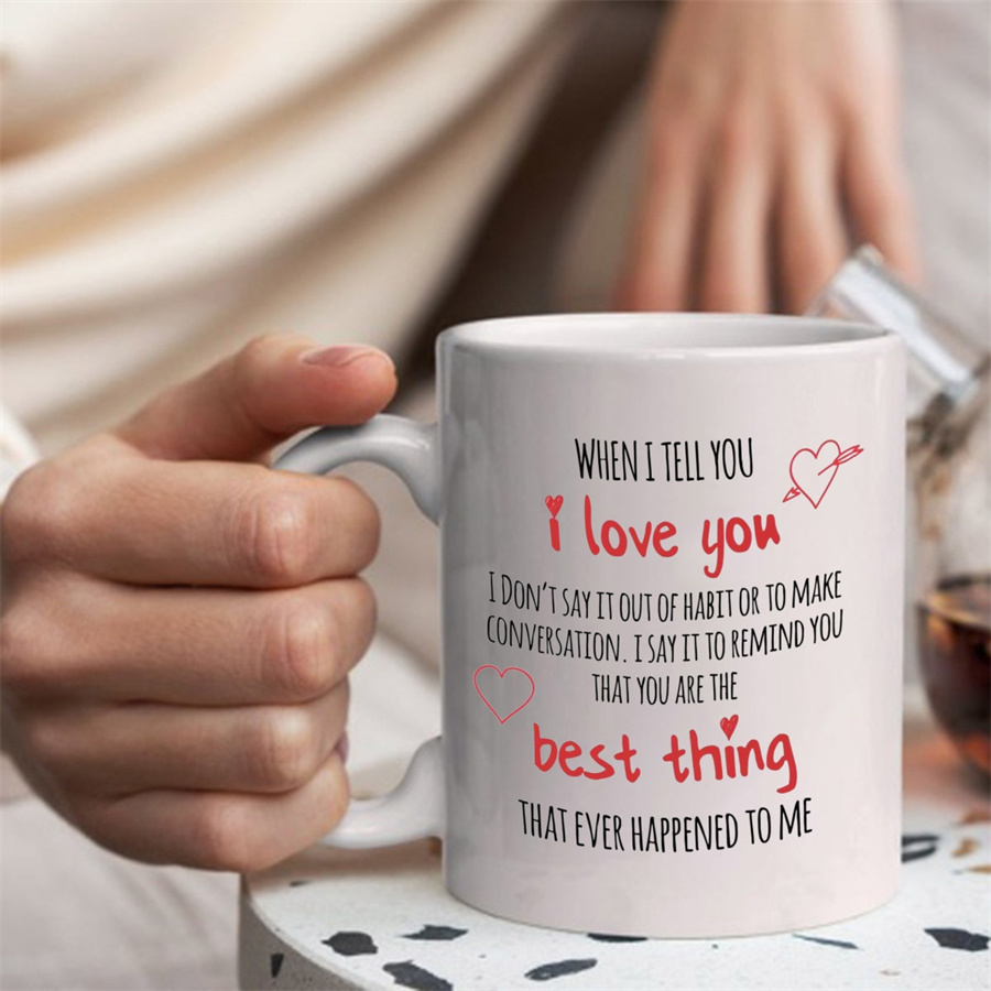 Ti amo, sei la cosa migliore - - Best Tea Coffee recensione e prezzo