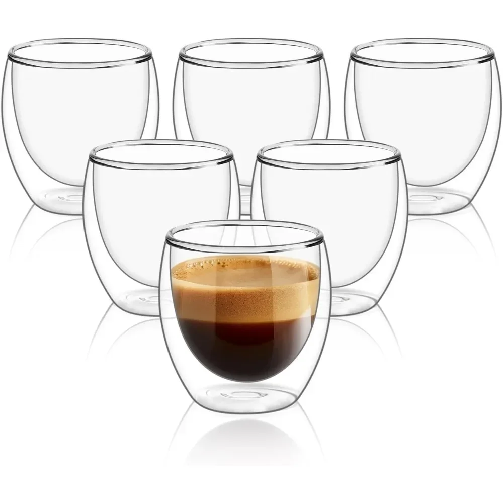 6 tazze da caffè in vetro tras - Juice Tea Coffee recensione e prezzo