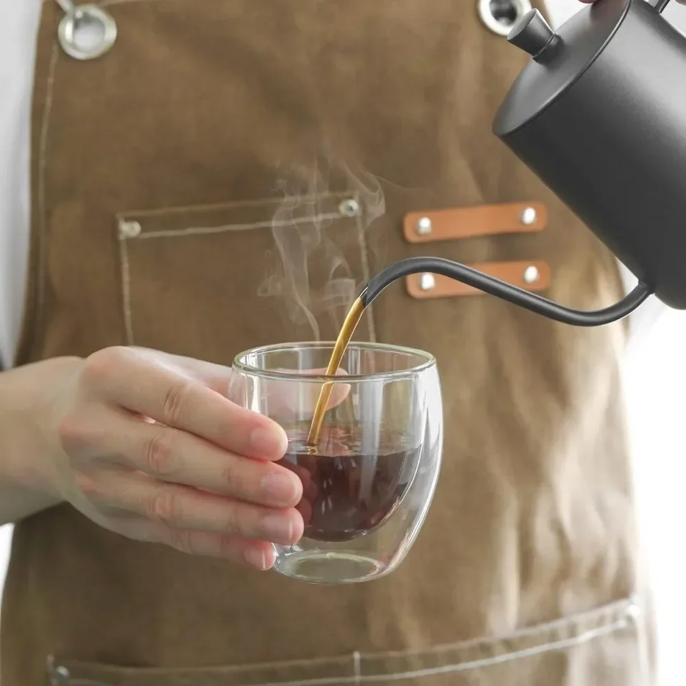 6 tazze da caffè in vetro tras - Juice Tea Coffee recensione e prezzo