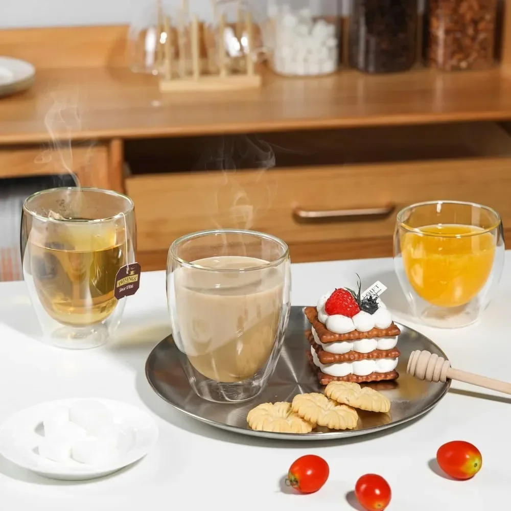 6 tazze da caffè in vetro tras - Juice Tea Coffee recensione e prezzo