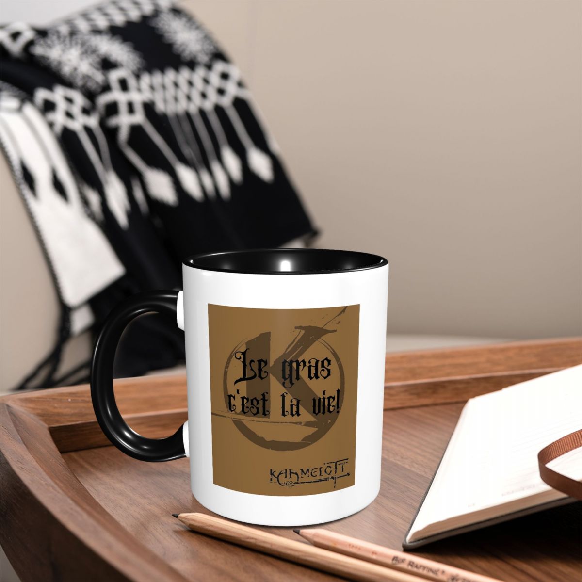 Citazione di Kaamelott The Fat - Coffee Tea Quotes recensione e prezzo