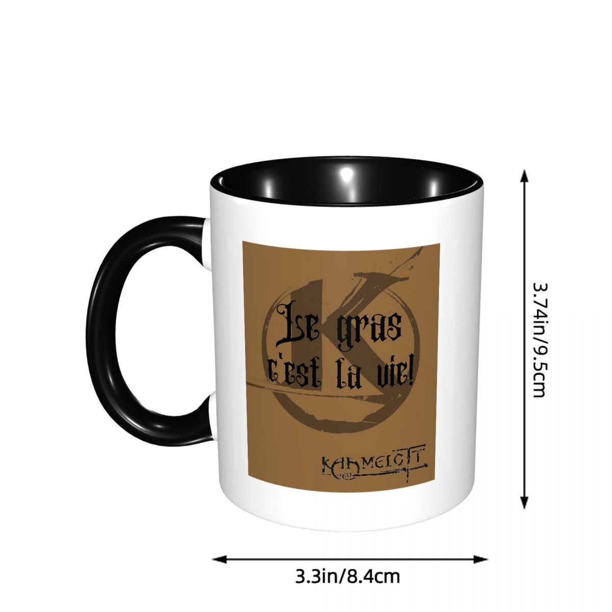 Citazione di Kaamelott The Fat - Coffee Tea Quotes recensione e prezzo
