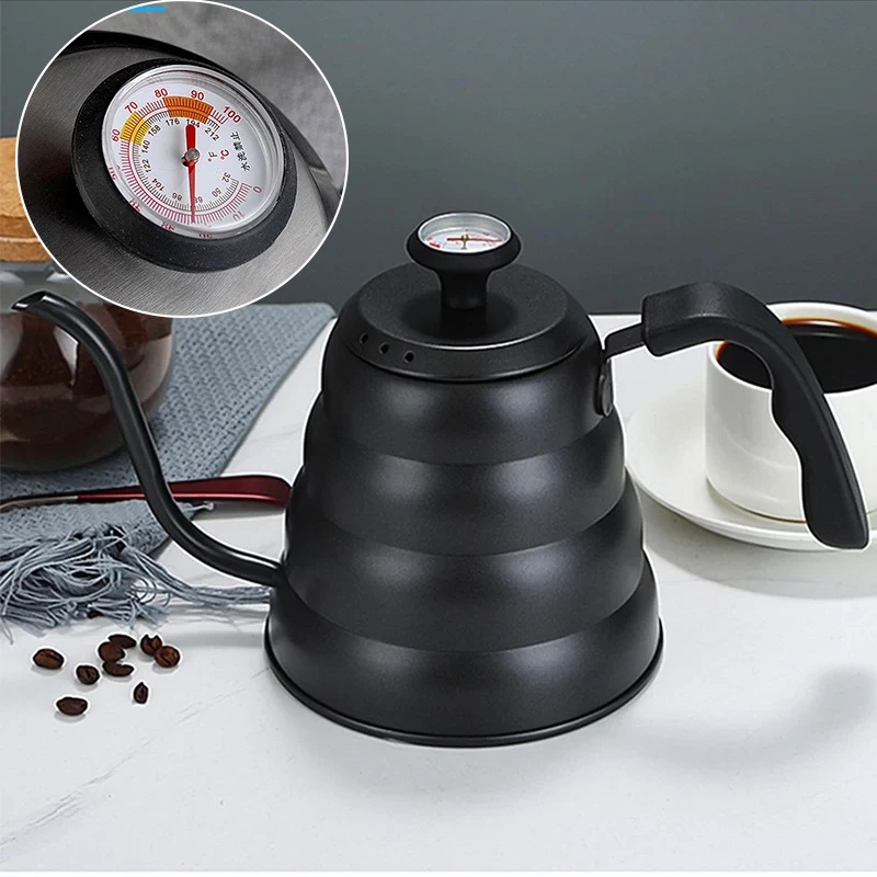 Caffettiera in acciaio inossid - Pour Over Kettle recensione e prezzo