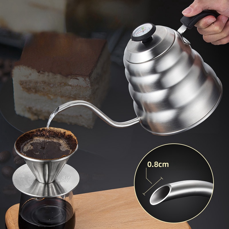 Caffettiera in acciaio inossid - Pour Over Kettle recensione e prezzo