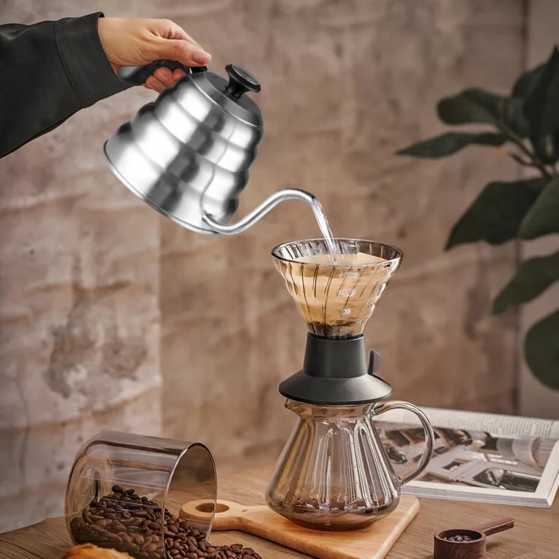 Caffettiera in acciaio inossid - Pour Over Kettle recensione e prezzo