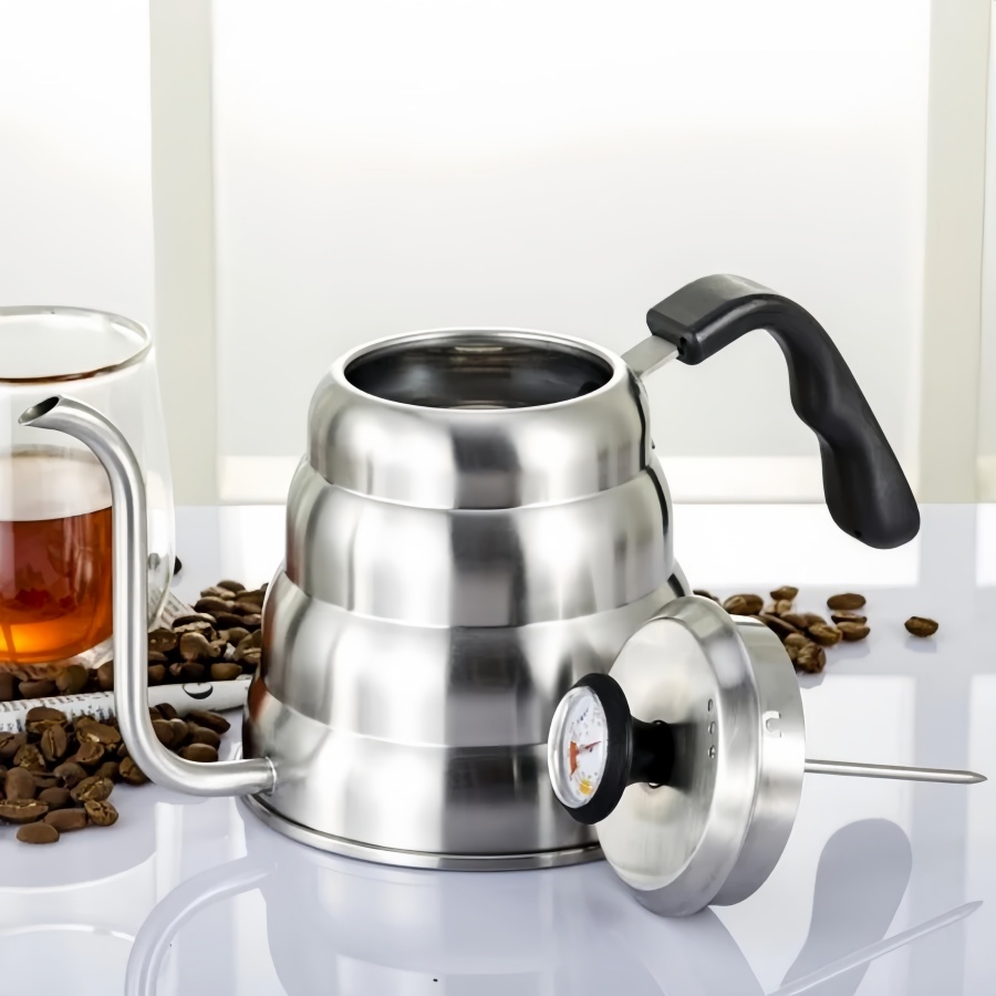 Caffettiera in acciaio inossid - Pour Over Kettle recensione e prezzo