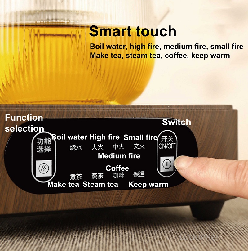 Fornello Elettrico in Ceramica - Coffee Tea Water Heater recensione e prezzo