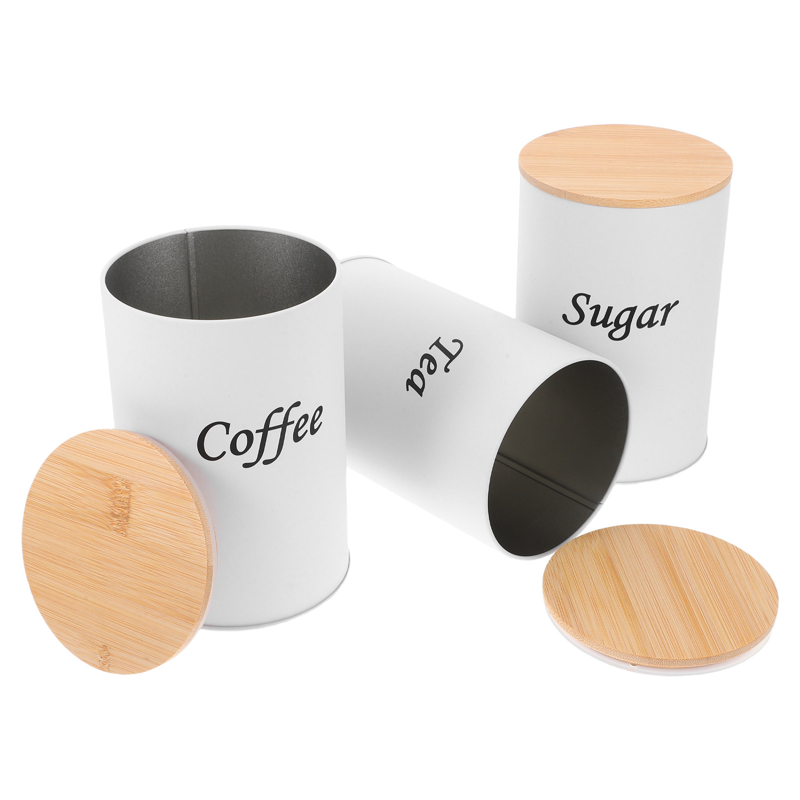 Set di 3 Contenitori Ermetici  - Coffee Tea Bean recensione e prezzo