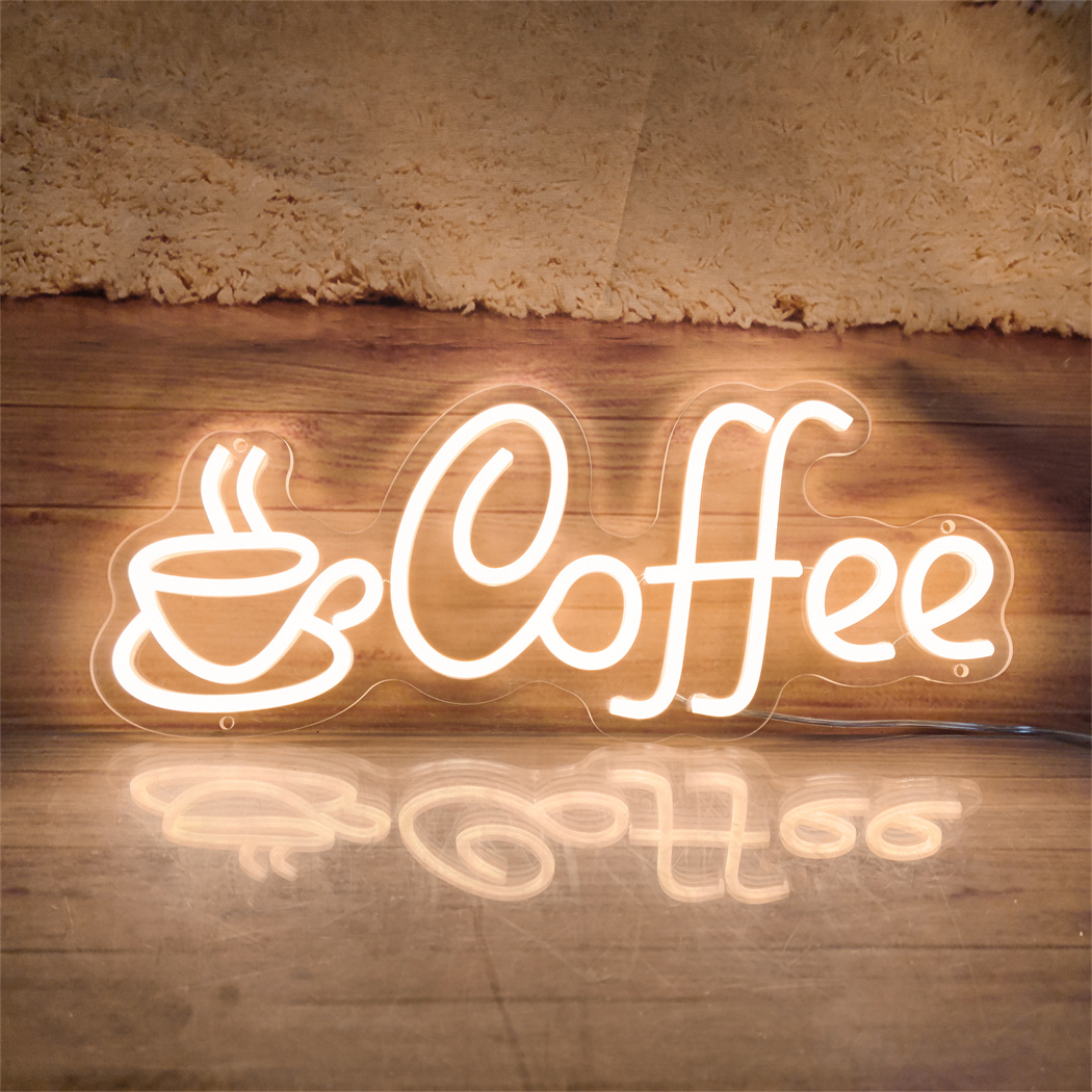 Insegna al Neon LED per Caffè, - Coffee Tea Neon Sign recensione e prezzo