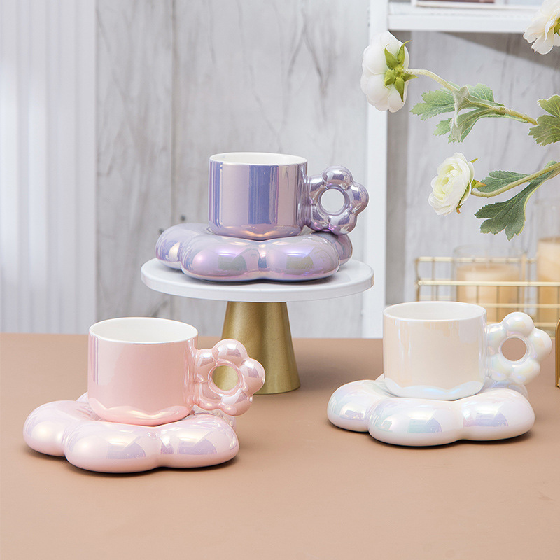 Set tazze da caffè e piattini  - Espresso Cup Saucer recensione e prezzo