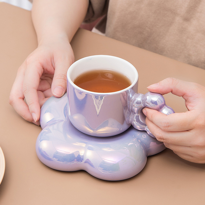 Set tazze da caffè e piattini  - Espresso Cup Saucer recensione e prezzo