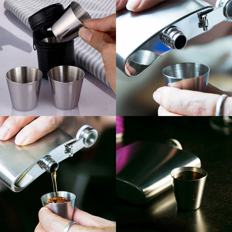 4/6 pezzi tazze in acciaio ino - Coffee Tea Sugar Canister Set recensione e prezzo