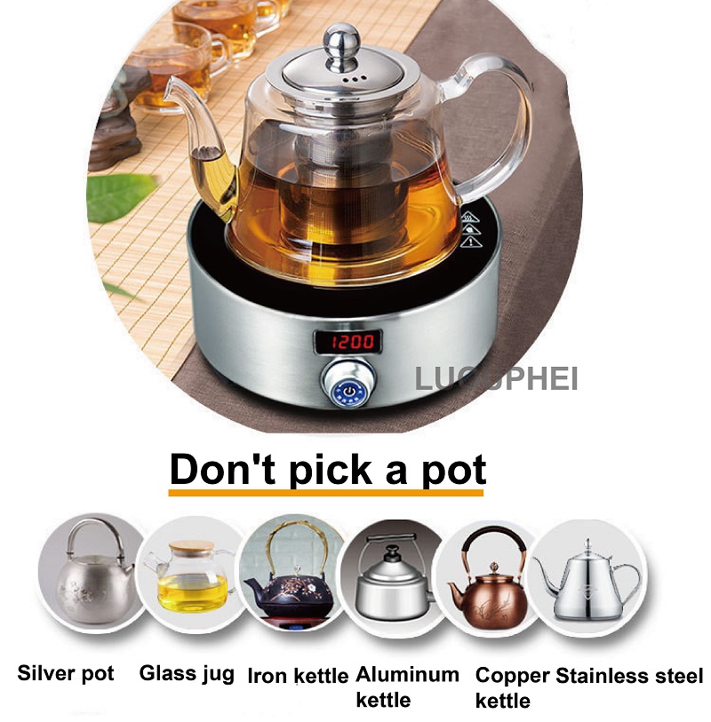 Fornello Elettrico in Ceramica - Coffee Tea Water Heater recensione e prezzo