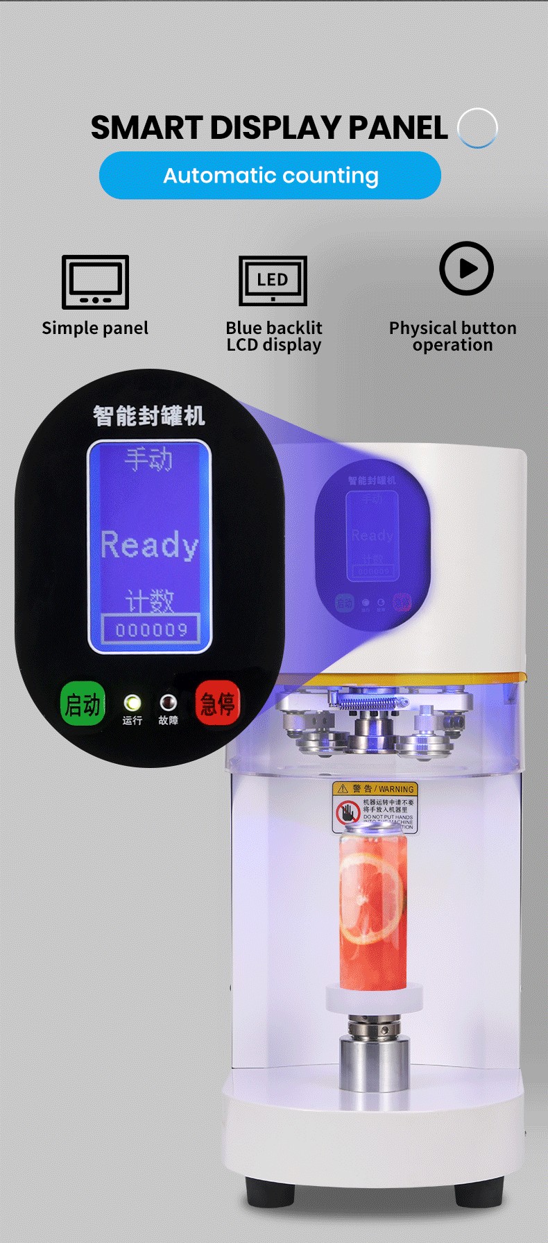 Sigillatrice Automatica per Ba - Juice Tea Coffee recensione e prezzo