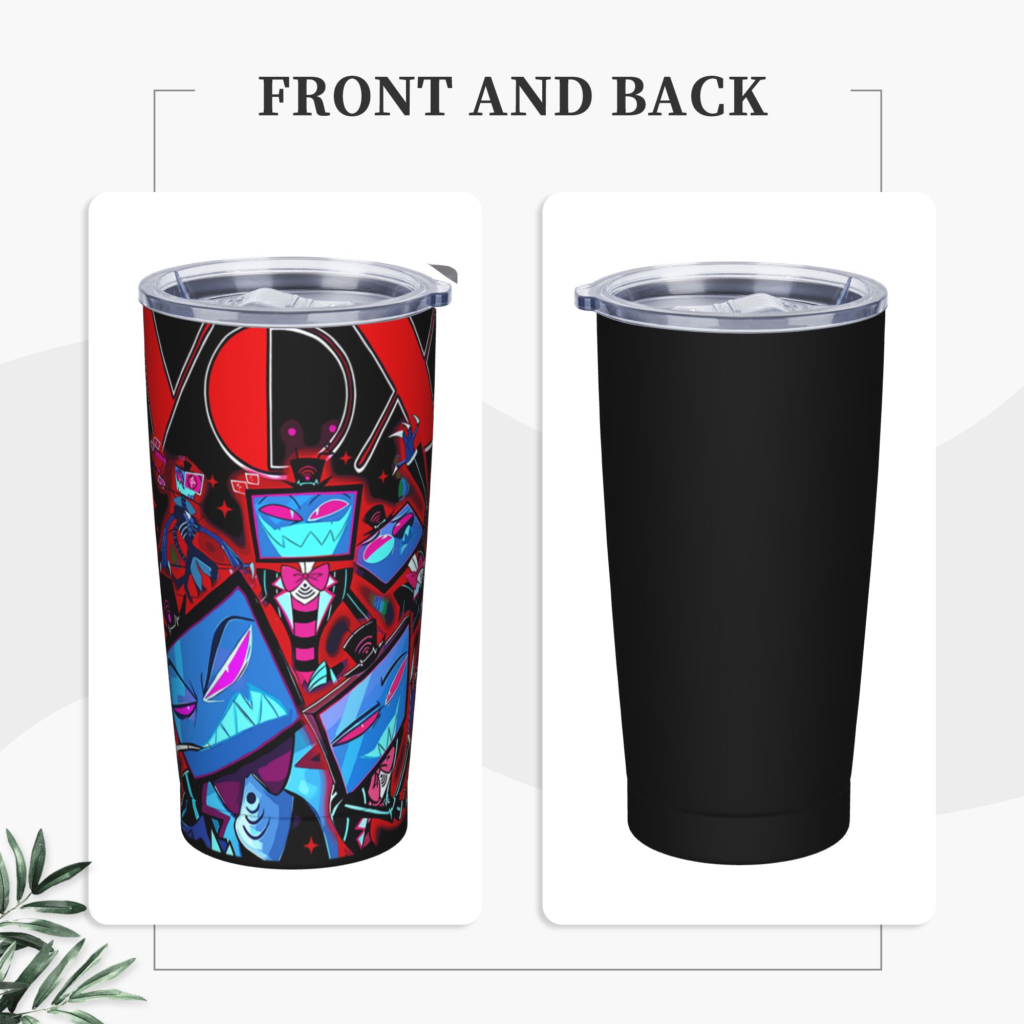 Hazbins Anime Hotel Vox Insula - Double Wall Mug recensione e prezzo
