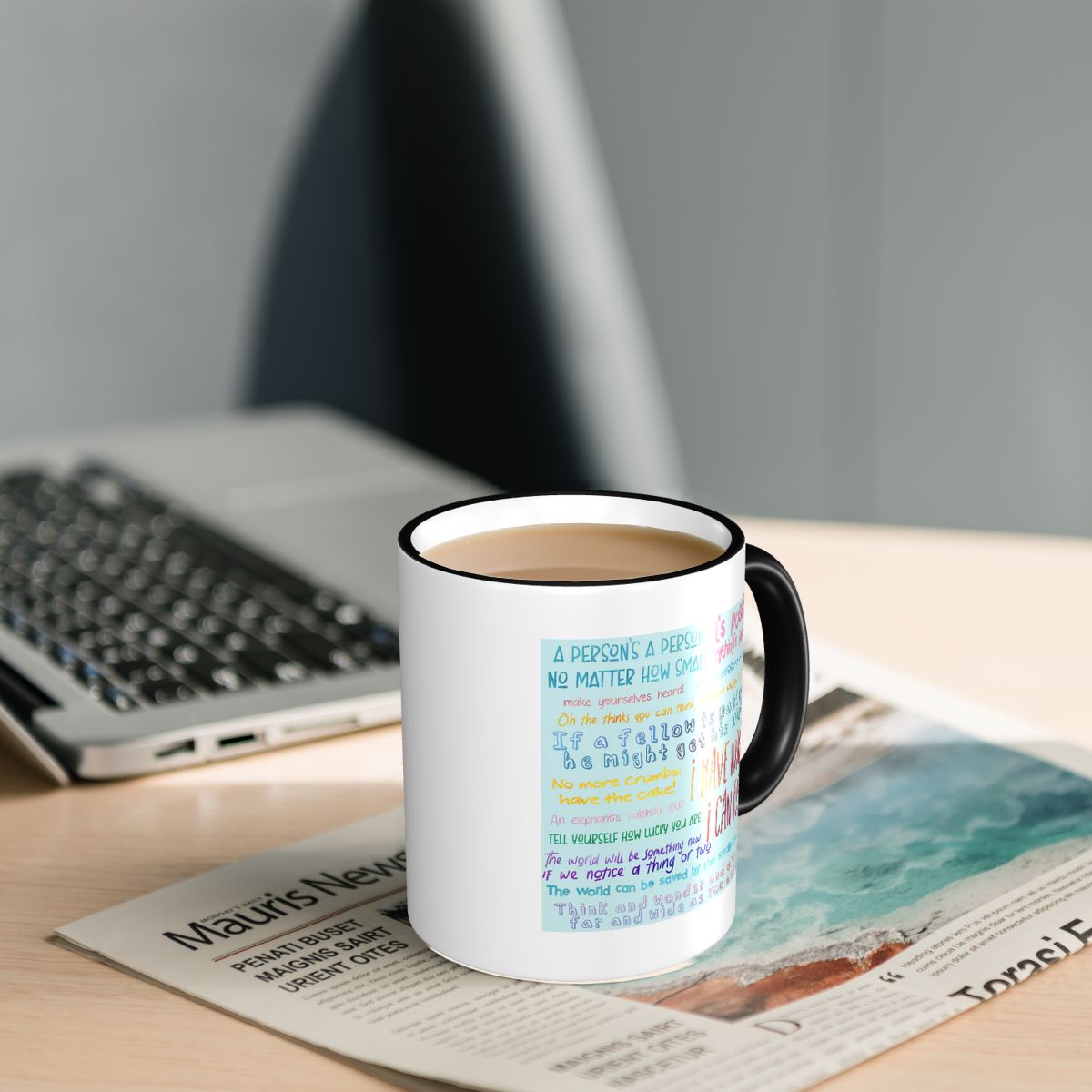 Set di Tazze con Citazioni di  - Coffee Tea Quotes recensione e prezzo