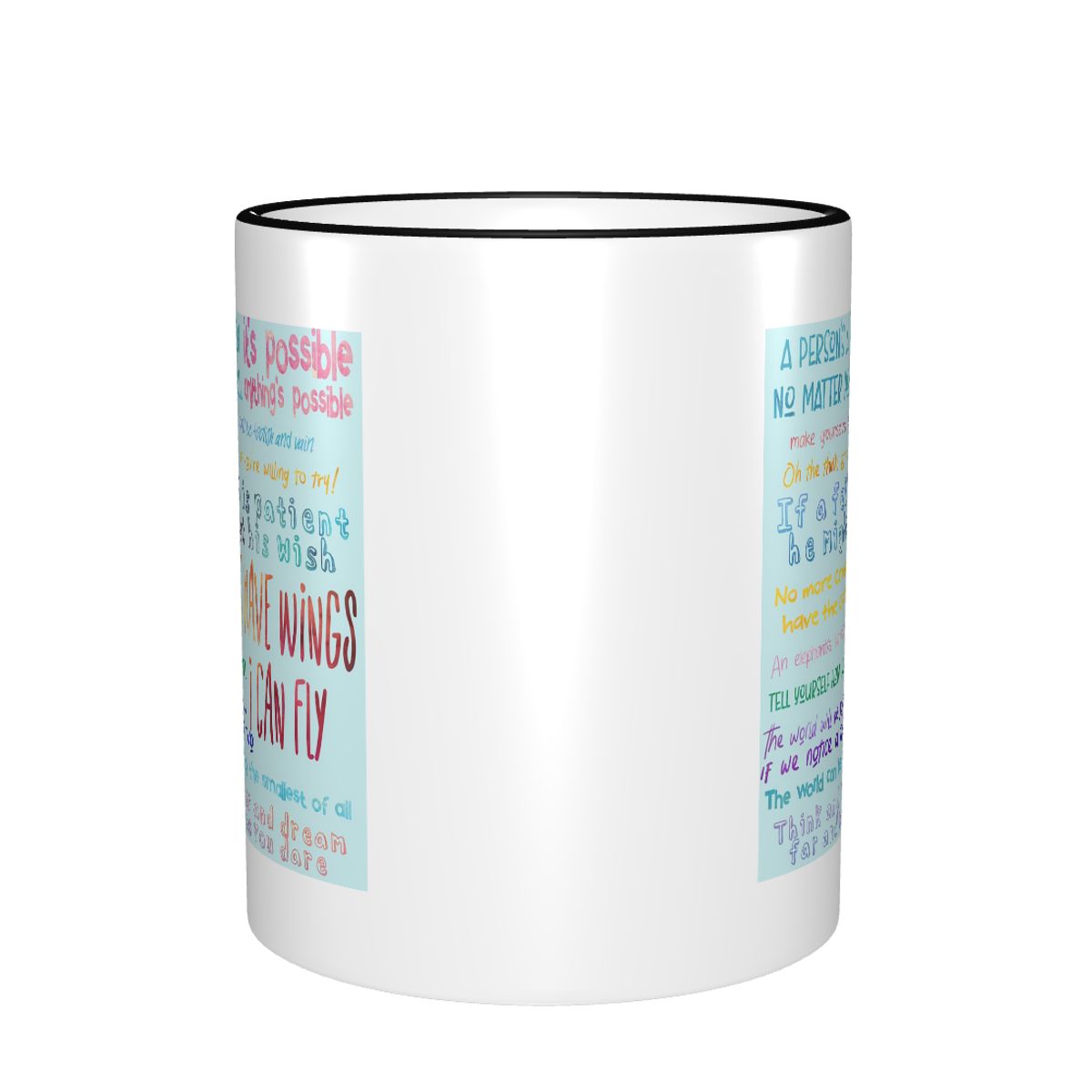 Set di Tazze con Citazioni di  - Coffee Tea Quotes recensione e prezzo