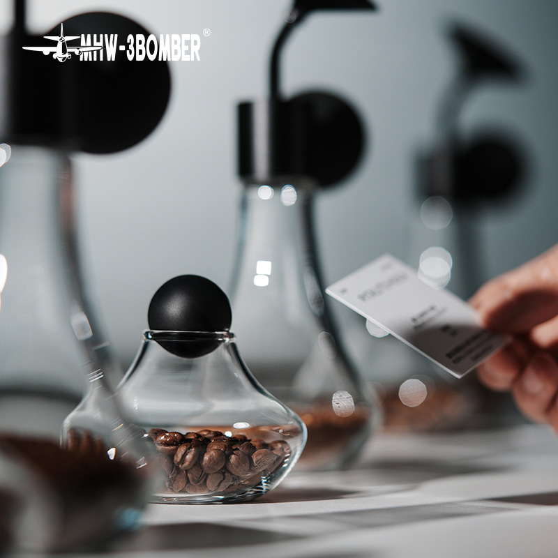 MHW-3BOMBER Bottiglia in Vetro - Coffee Tea Bean recensione e prezzo