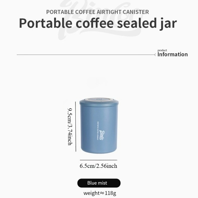 Contenitore Ermetico Portatile - Coffee Tea And Bean Leaf recensione e prezzo