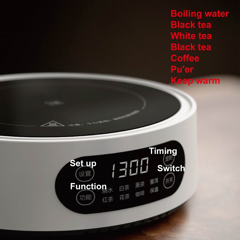 1300W Stufa Elettrica In Ceram - Coffee Tea Water Heater recensione e prezzo