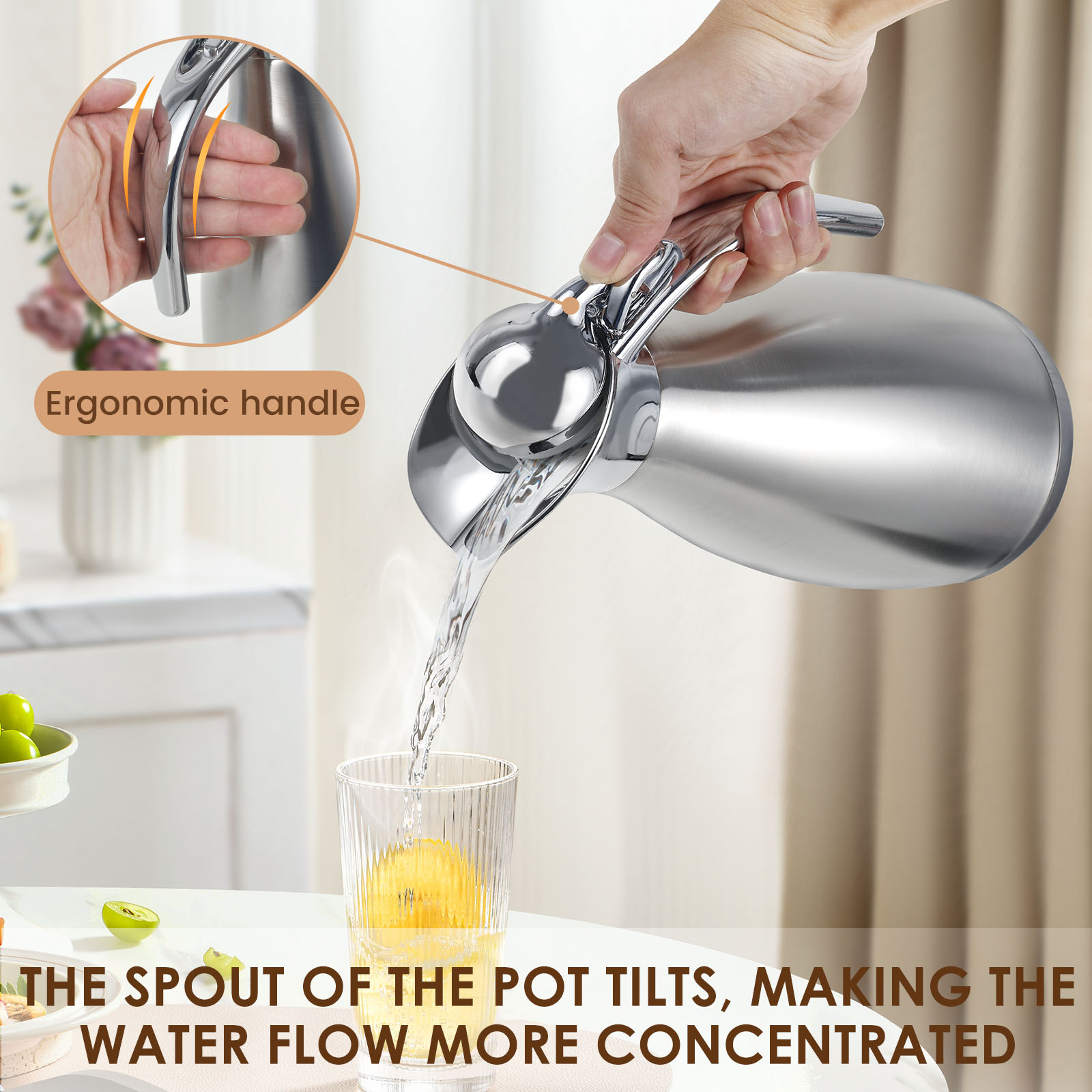 Bollitore termico da cucina Br - Coffee Tea Water Heater recensione e prezzo