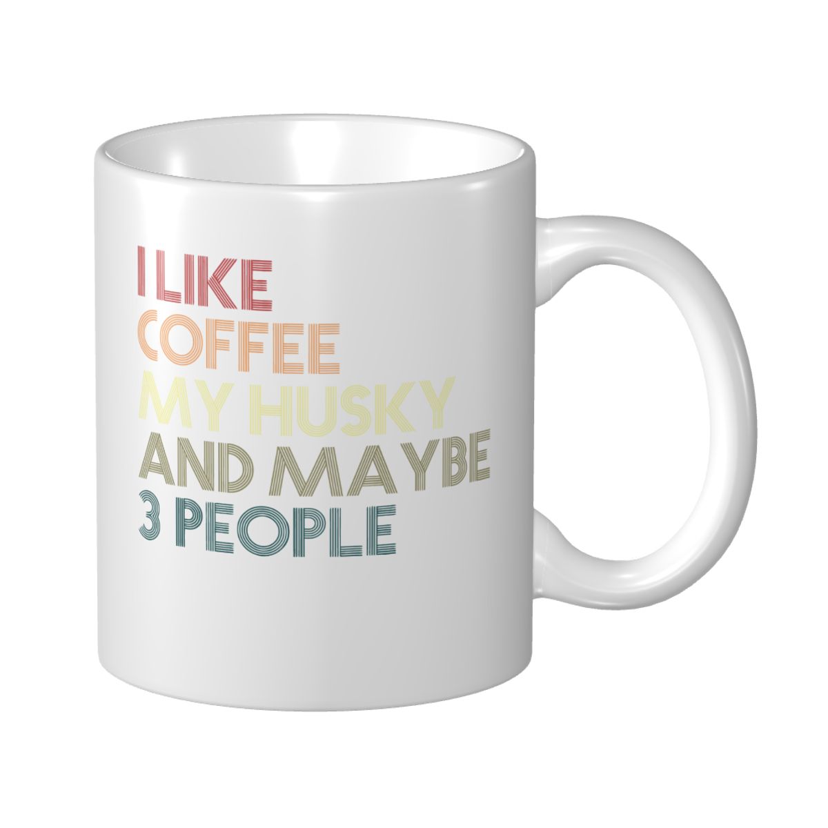 Mark Cup Mug Siberian Husky Do - Coffee Tea Quotes recensione e prezzo